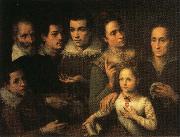 Lavinia Fontana Family Portrait oil painting reproduction